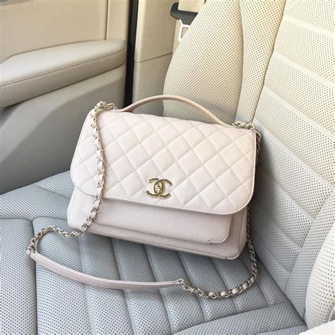 chanel affinity size|chanel business bag review.